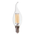 LED-pære FILAMENT E14/4W/230V 6500K