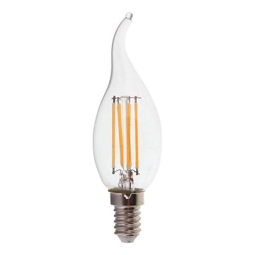 LED-pære FILAMENT E14/4W/230V 6500K