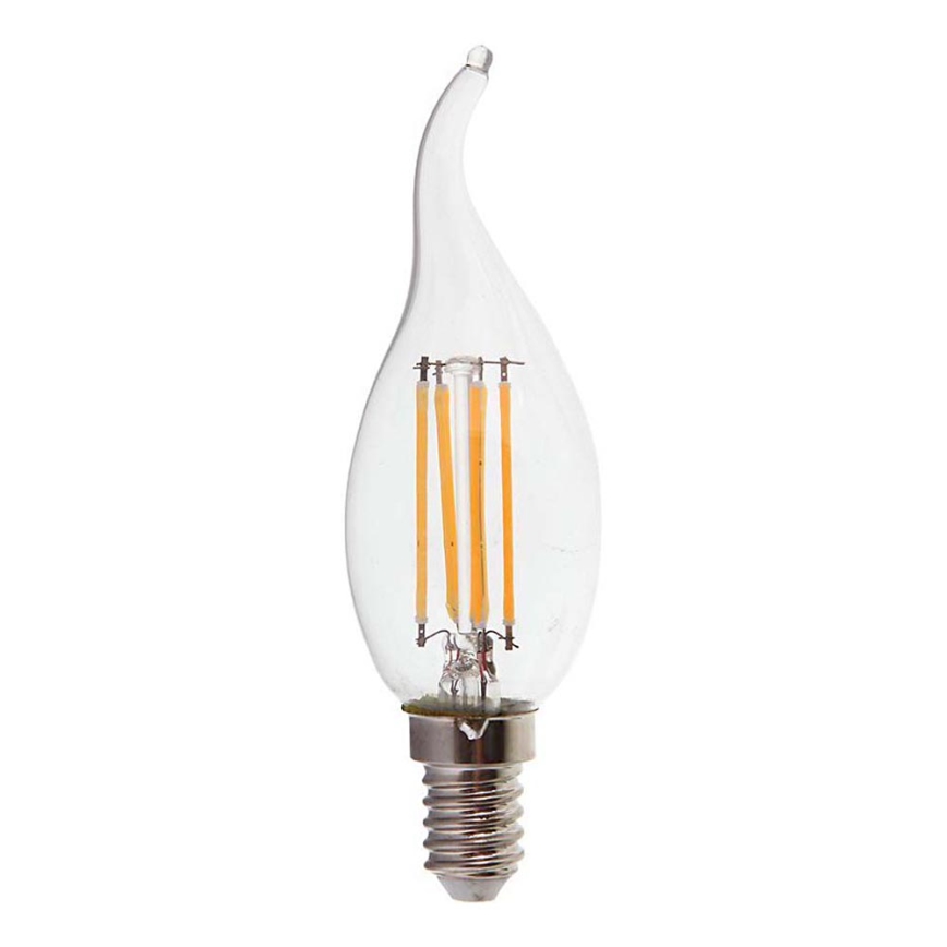 LED-pære FILAMENT E14/4W/230V 6500K