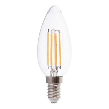 LED-pære FILAMENT E14/5,5W/230V 4000K