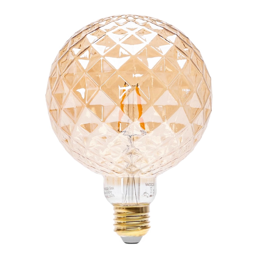 LED-pære FILAMENT E27/4W/230V 1800K ananas - Aigostar