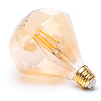 LED-pære FILAMENT E27/4W/230V 1800K diamant - Aigostar