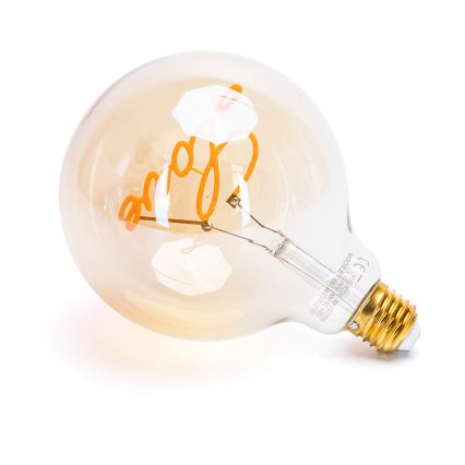 LED-pære FILAMENT E27/4W/230V 1800K kærlighed - Aigostar