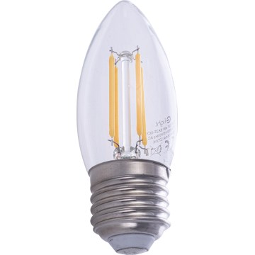 LED pære FILAMENT E27/4W/230V 2700K