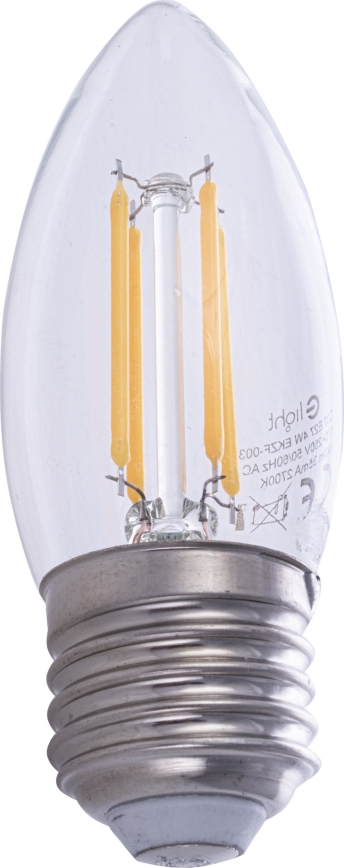 LED pære FILAMENT E27/4W/230V 2700K