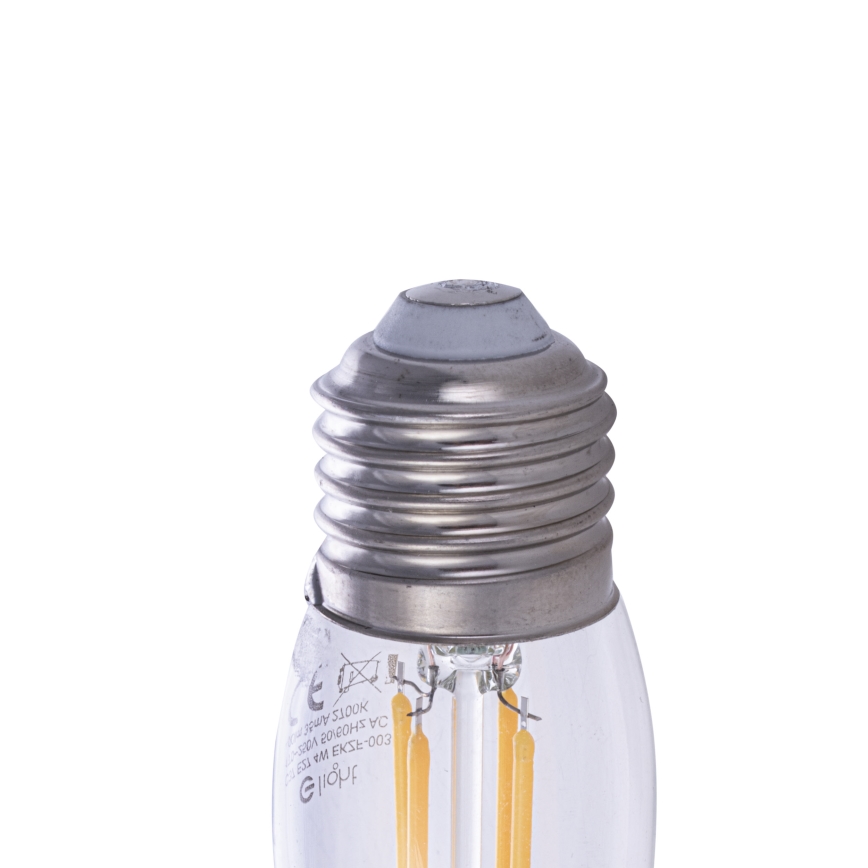 LED pære FILAMENT E27/4W/230V 2700K