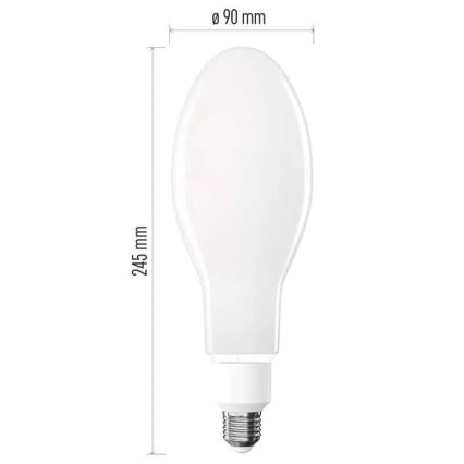 LED-pære FILAMENT ED90 E27/36W/230V 6000 lm 4000K