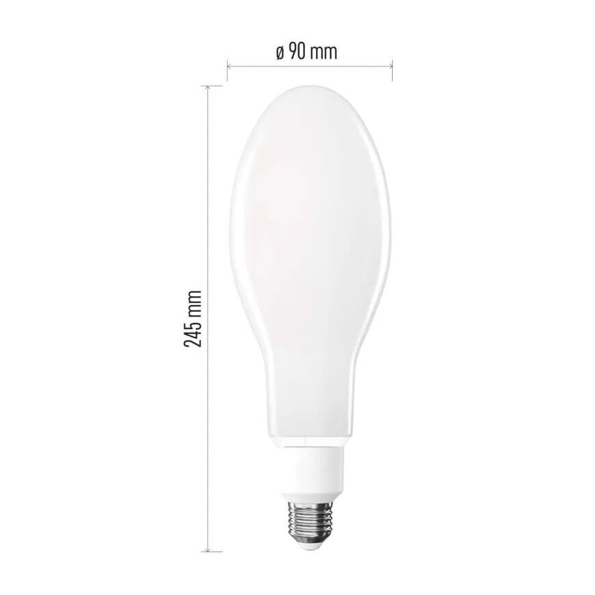 LED-pære FILAMENT ED90 E27/36W/230V 6000 lm 4000K