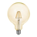 LED-pære FILAMENT G125 E27/12W/230V 2200K