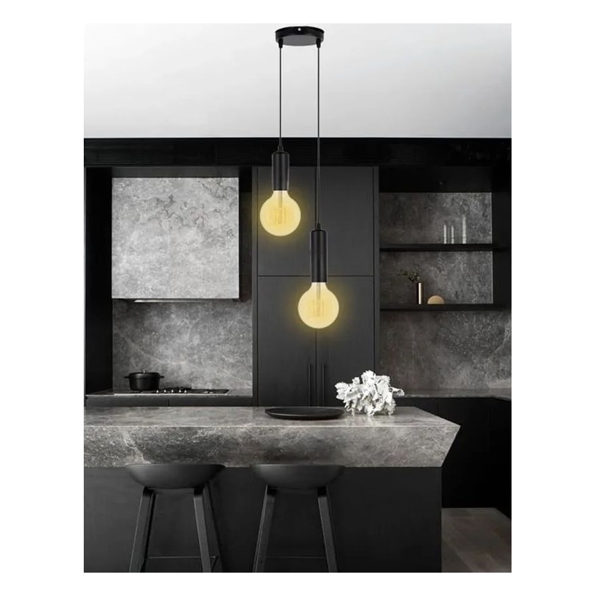 LED-pære WHITE FILAMENT G125 E27/13W/230V 3000K