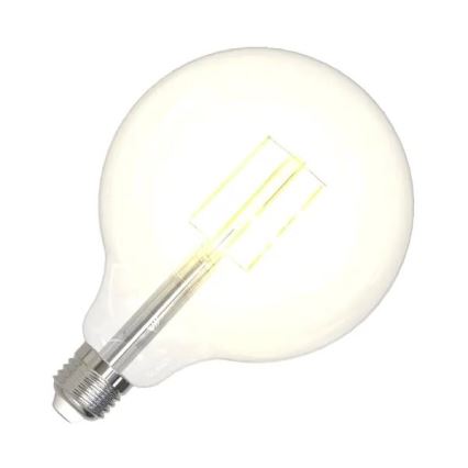 LED-pære WHITE FILAMENT G125 E27/13W/230V 3000K