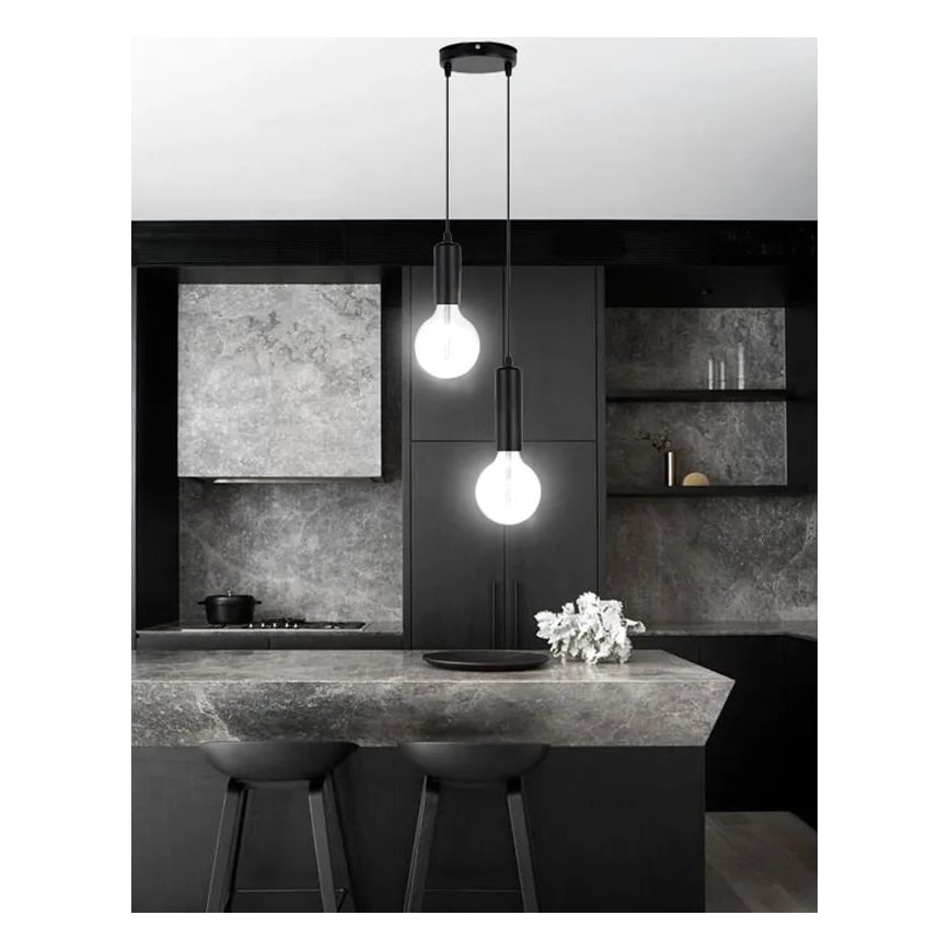 LED-pære WHITE FILAMENT G125 E27/13W/230V 4000K