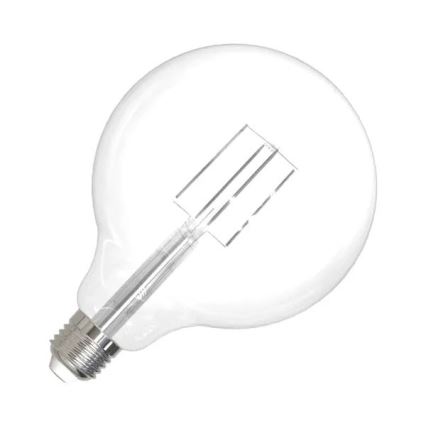 LED-pære WHITE FILAMENT G125 E27/13W/230V 4000K