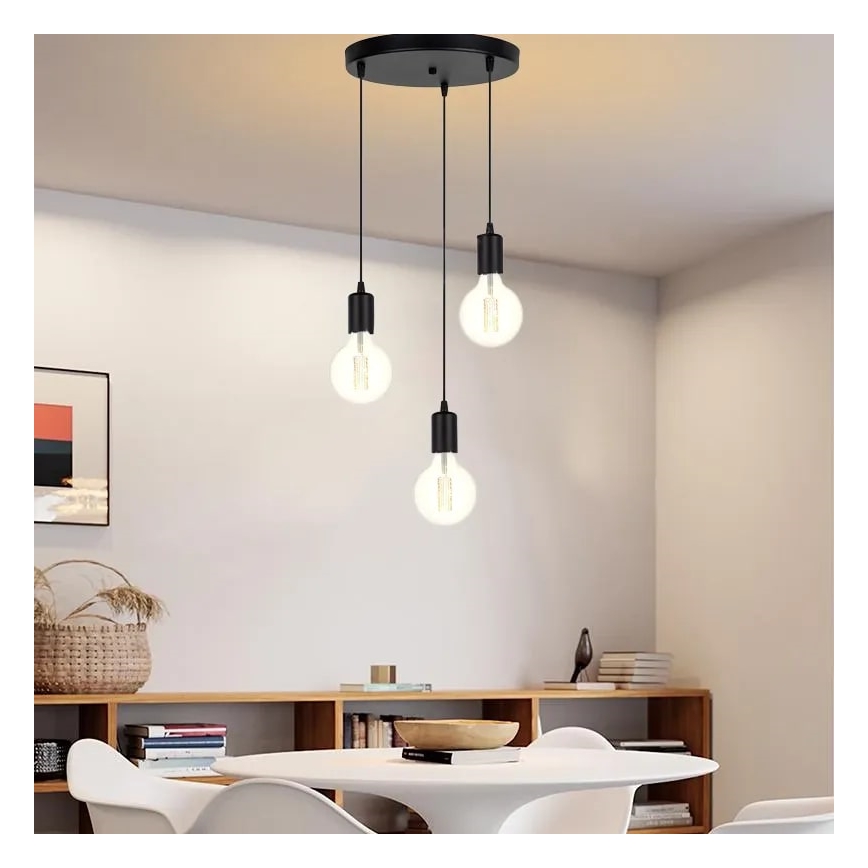LED-pære FILAMENT G125 E27/18W/230V 3000K