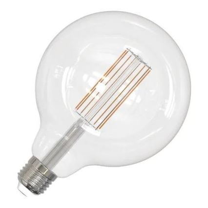 LED-pære FILAMENT G125 E27/18W/230V 3000K