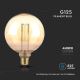 LED-pære FILAMENT G125 E27/4W/230V 1800K Art Edition