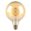 LED-pære FILAMENT G125 E27/5W/230V 1800K