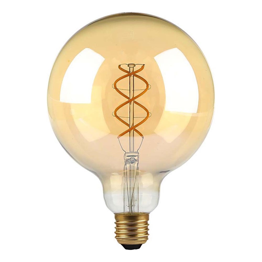 LED-pære FILAMENT G125 E27/5W/230V 1800K