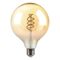 LED-pære FILAMENT G125 E27/6W/230V 1800K