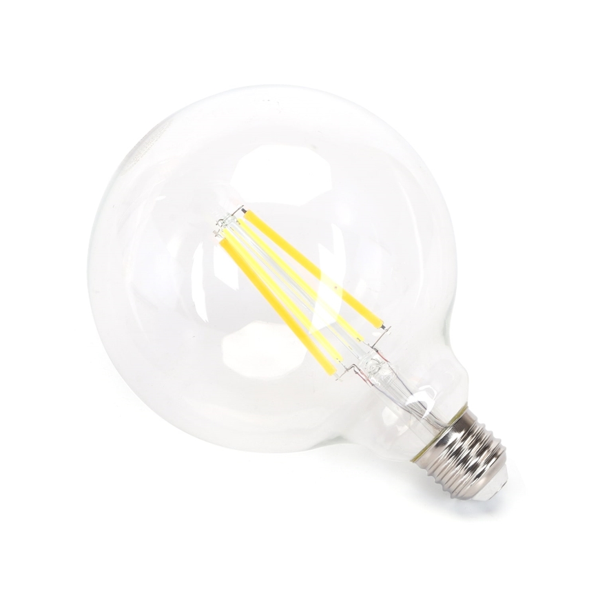 LED-pære dæmpbar FILAMENT MESH Smart G125 E27/6W/230V 2700-6500K - Aigostar