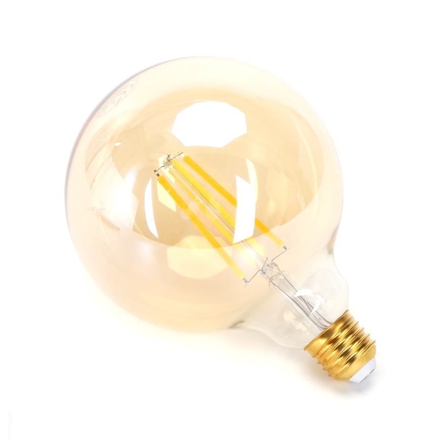 LED-pære dæmpbar FILAMENT MESH Smart G125 E27/6W/230V 2700-6500K - Aigostar