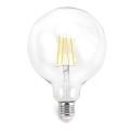 LED-pære FILAMENT G125 E27/6W/230V 2700K - Aigostar