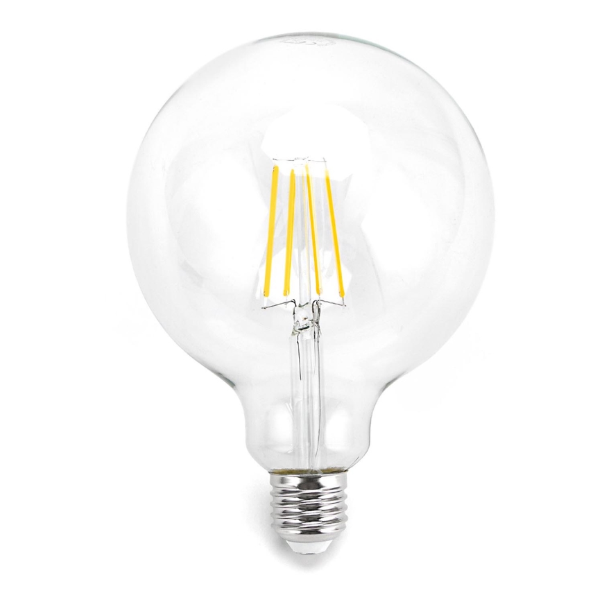 LED-pære FILAMENT G125 E27/6W/230V 2700K - Aigostar