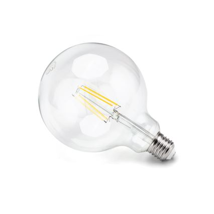 LED-pære FILAMENT G125 E27/6W/230V 2700K - Aigostar