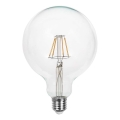 LED-pære FILAMENT G125 E27/6W/230V 3000K