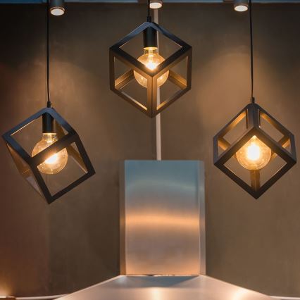 LED-pære FILAMENT G125 E27/6W/230V 3000K