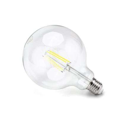 LED-pære FILAMENT G125 E27/8W/230V 6500K - Aigostar