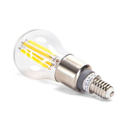 LED-pære dæmpbar FILAMENT MESH Smart G45 E14/4,5W/230V 2700-6500K - Aigostar