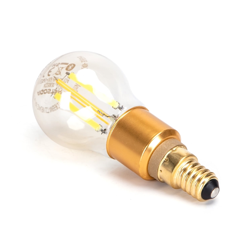 LED-pære dæmpbar FILAMENT MESH Smart G45 E14/4,5W/230V 2700-6500K - Aigostar