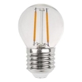 LED-pære FILAMENT G45 E27/2W/230V 3000K