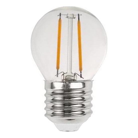 LED-pære FILAMENT G45 E27/2W/230V 3000K