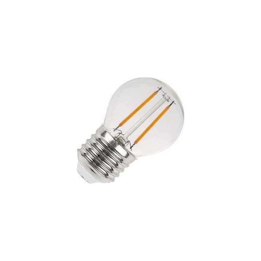 LED-pære FILAMENT G45 E27/2W/230V 3000K