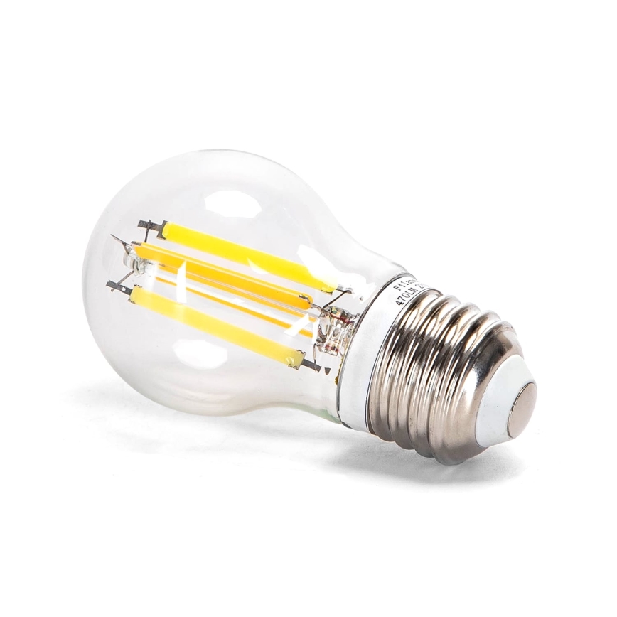 LED-pære dæmpbar FILAMENT MESH Smart G45 E27/4,5W/230V 2700-6500K - Aigostar