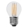 LED-pære FILAMENT G45 E27/6W/230V 3000K
