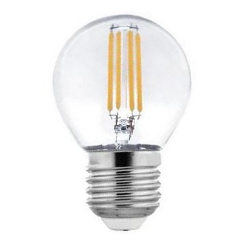 LED-pære FILAMENT G45 E27/6W/230V 4000K