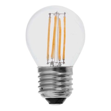 LED-pære FILAMENT G45 E27/6W/230V 4000K