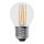 LED-pære FILAMENT G45 E27/6W/230V 4000K