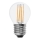 LED-pære FILAMENT G45 E27/6W/230V 6500K