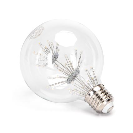 LED-pære FILAMENT G95 E27/1,8W/230V 1800K - Aigostar