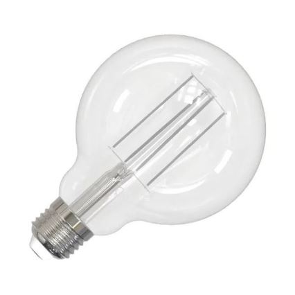 LED-pære WHITE FILAMENT G95 E27/13W/230V 3000K