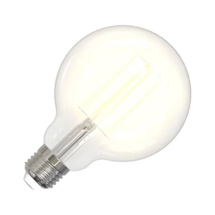 LED-pære WHITE FILAMENT G95 E27/13W/230V 3000K