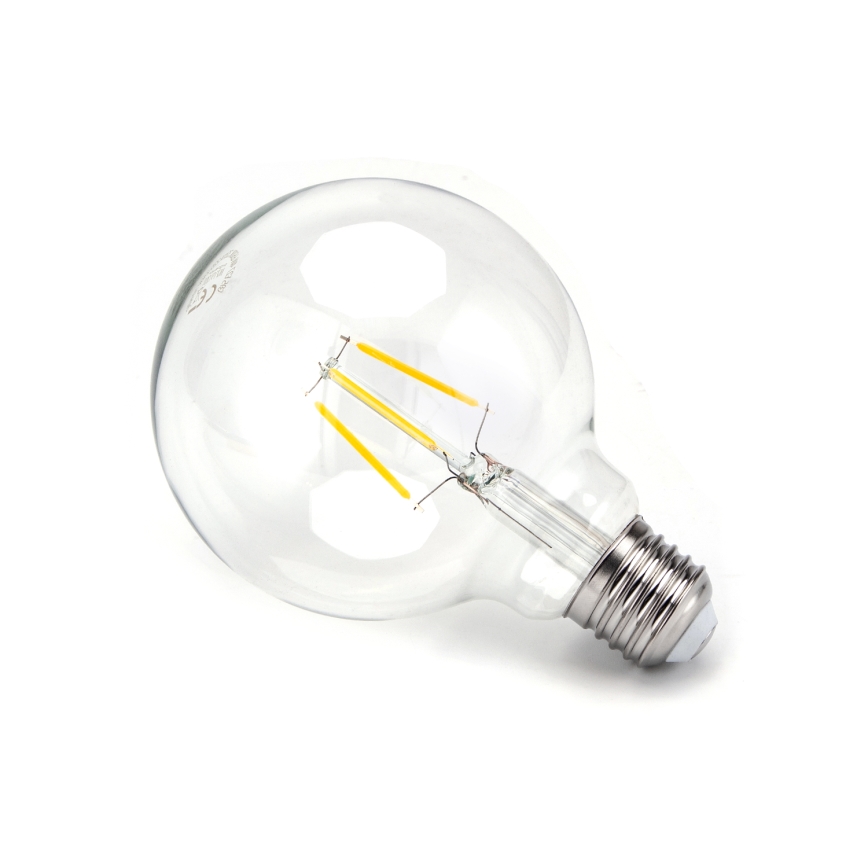 LED-pære FILAMENT G95 E27/4W/230V 2700K - Aigostar