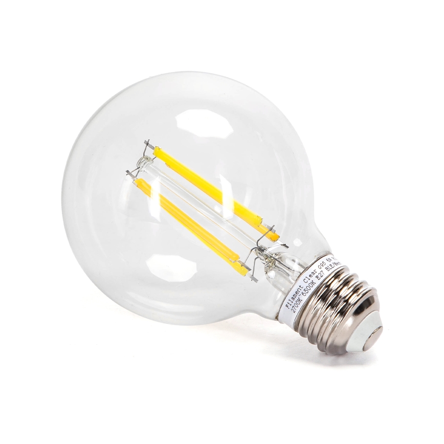 LED-pære dæmpbar FILAMENT MESH Smart G95 E27/6W/230V 2700-6500K - Aigostar