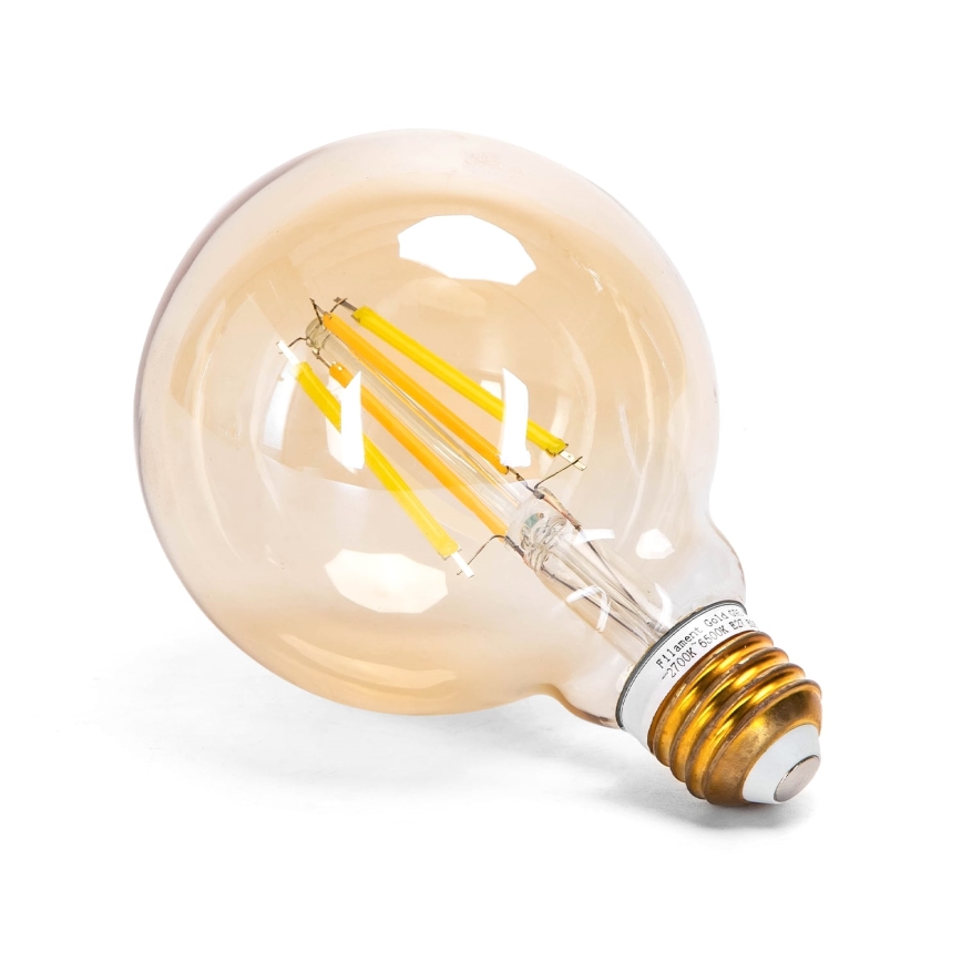 LED-pære dæmpbar FILAMENT MESH Smart G95 E27/6W/230V 2700-6500K - Aigostar