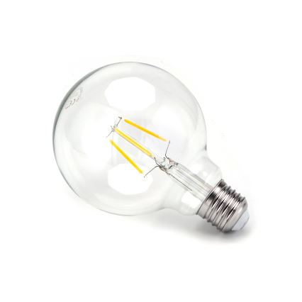 LED-pære FILAMENT G95 E27/6W/230V 2700K - Aigostar