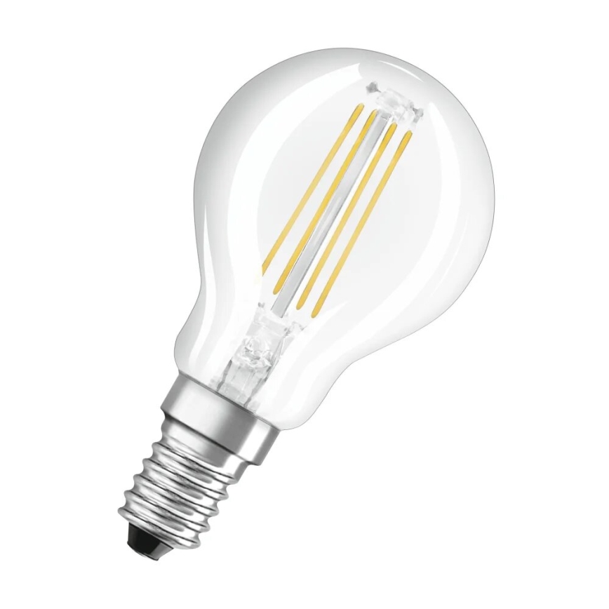 LED-pære FILAMENT P40 E14/4W/230V 2700K - Osram
